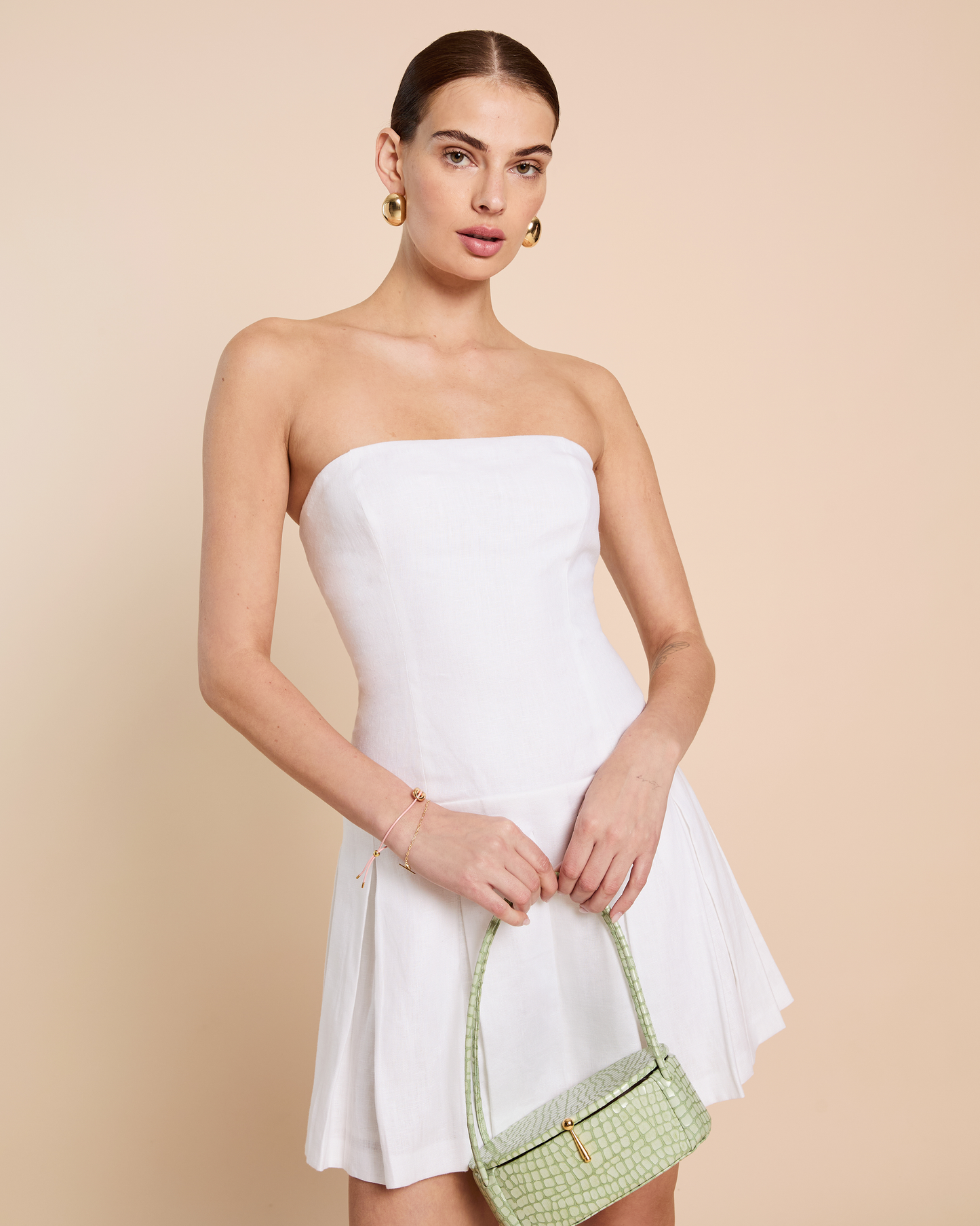 Elisabetta Linen Dress