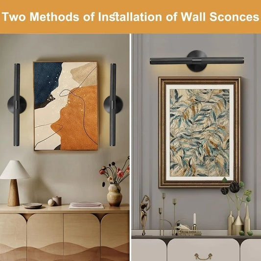 KAYLA Modern Wall Sconces, Brass Wall Mounted Lights, Bathroom Wall Picture Light for Living Room, Indoor Sconce Lighting - N/A