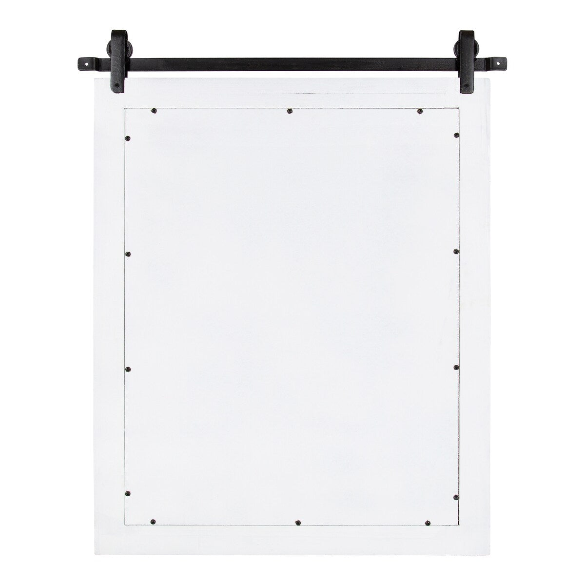 Kate and Laurel Cates Rustic Rectangular Wall Mirror