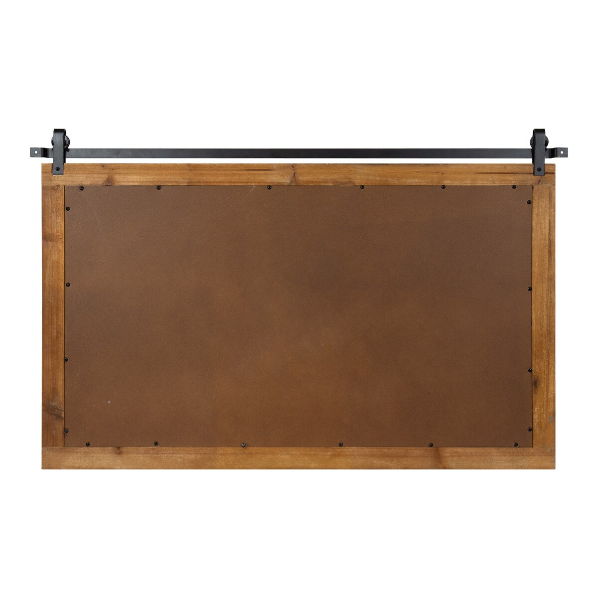 Kate and Laurel Cates Rustic Rectangular Wall Mirror