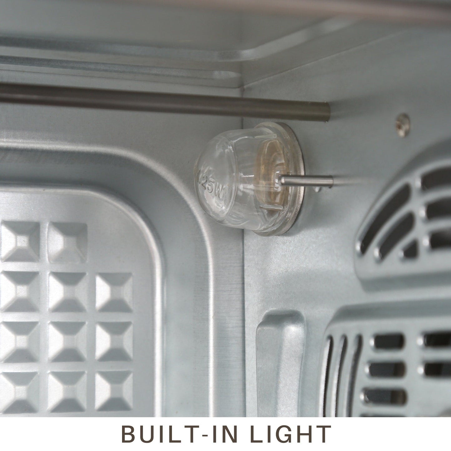 LNC 12-In-1 Large 34QT Countertop Toaster Oven Convection Rotisserie Air Fryer - 19.5 L x 15 W x 12.5 H