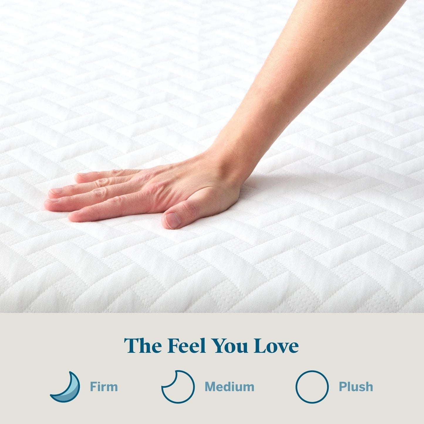 Lucid Firm 10-inch Gel Memory Foam Mattress