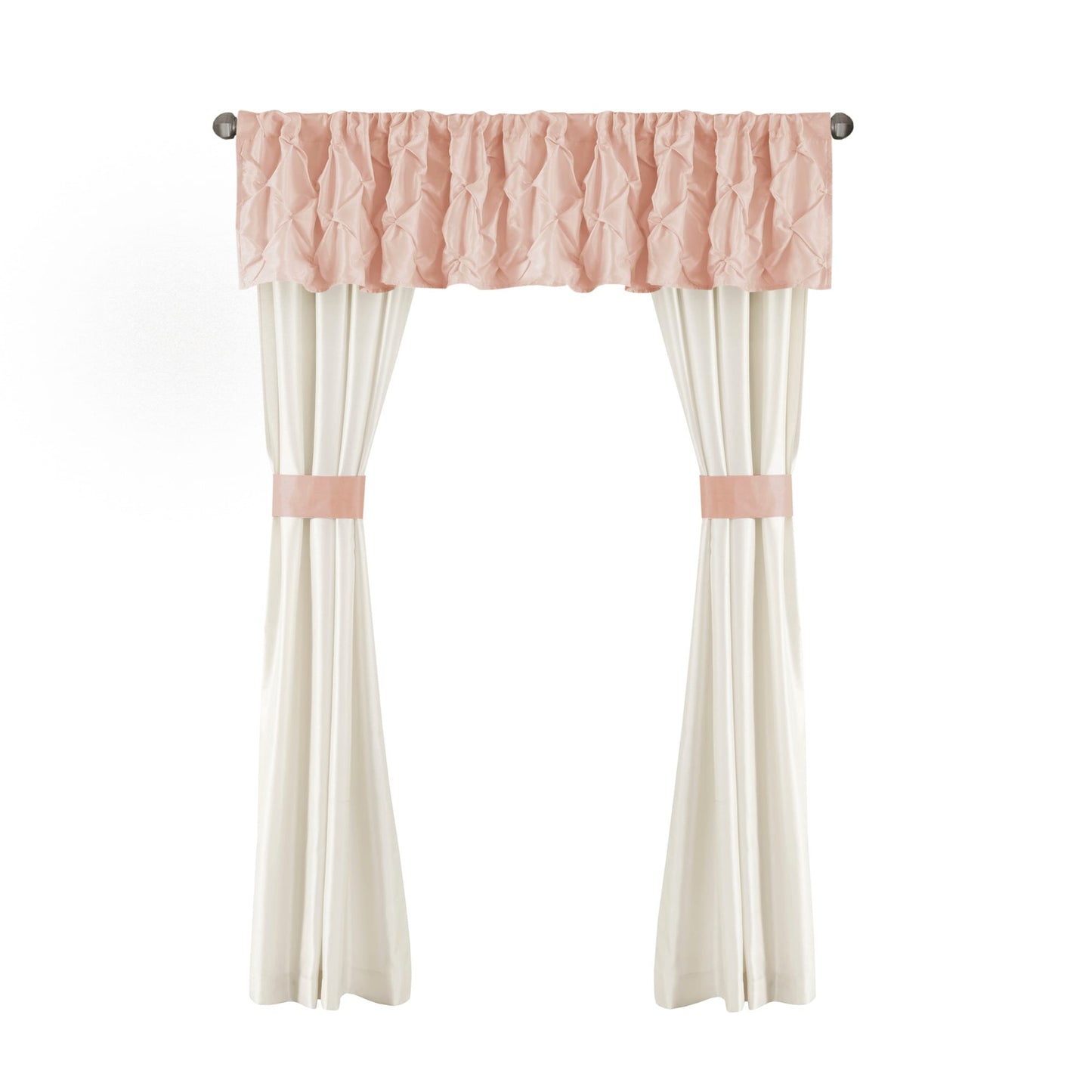 Madison Park Essentials Loretta 24-Piece Room in a Bag with Window Panels and Sheet Set