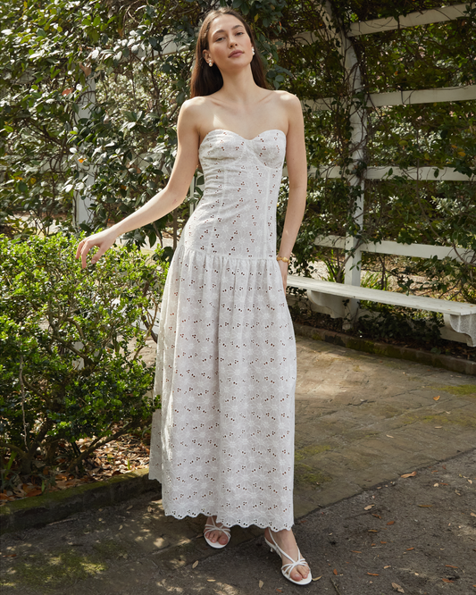 Damaris Cotton Dress