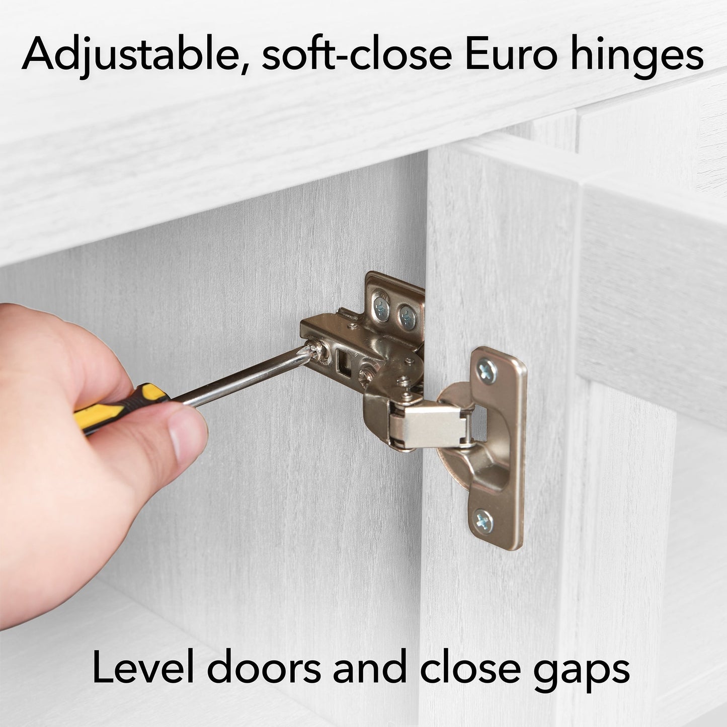 Tillman Rectangular TV Stand for TV's up to 75