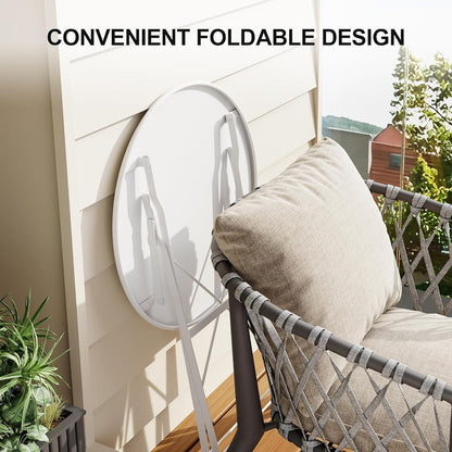 3 Pieces Patio Bistro Sets