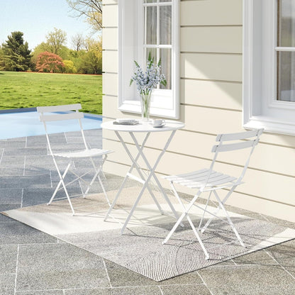 3 Pieces Patio Bistro Sets