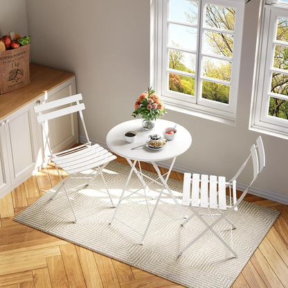 3 Pieces Patio Bistro Sets