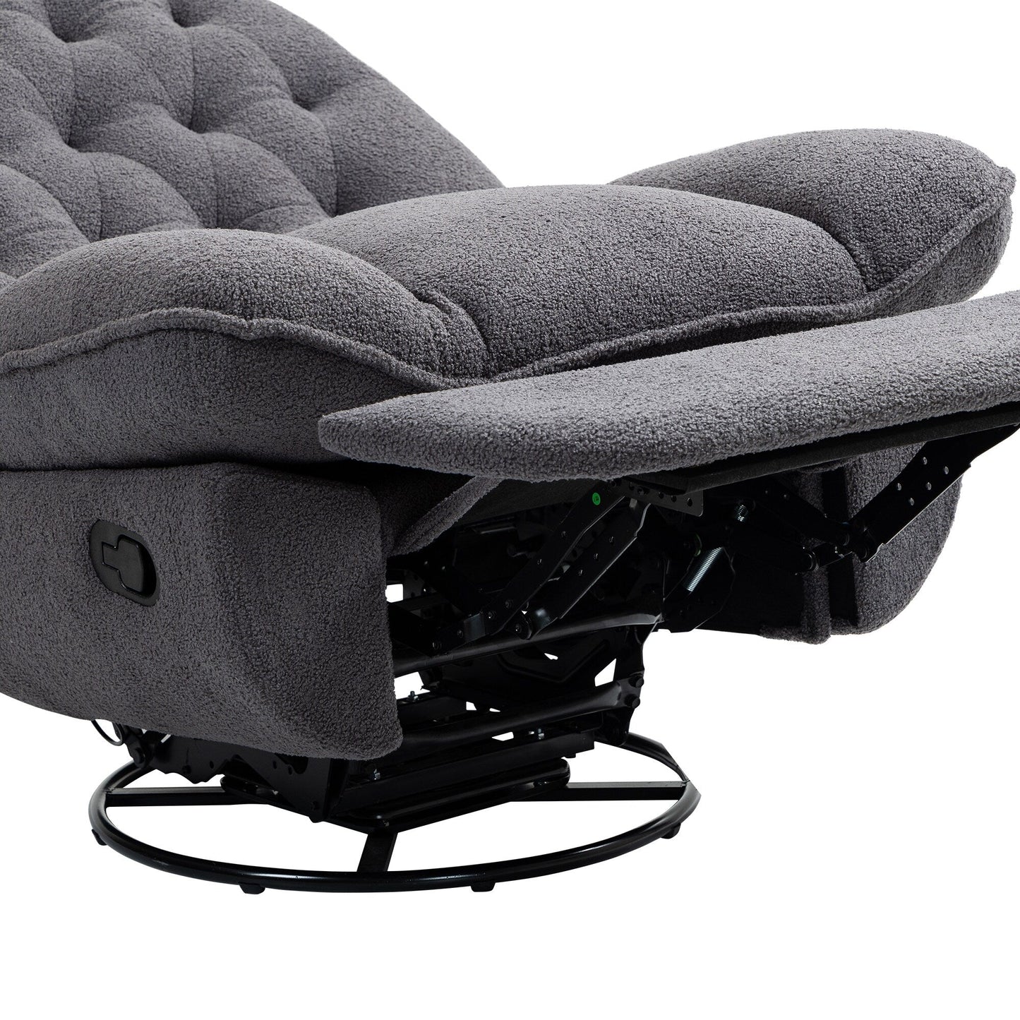 360 degrees Swivel Recliner Adjustable Sofa Chair Set of 2