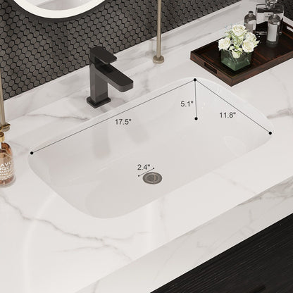 39.4 '' Floating Bathroom Vanity with Ceramic sink,Wall Hung Vanity 2 Soft Close Drawer and white slate top - 39'4 x 18'9