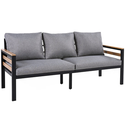 4-Piece Outdoor Furniture Sofa Set
