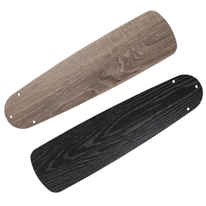 48 and 52 Integrated LED Ceiling Fan with Light and Remote, Reversible DC Motor