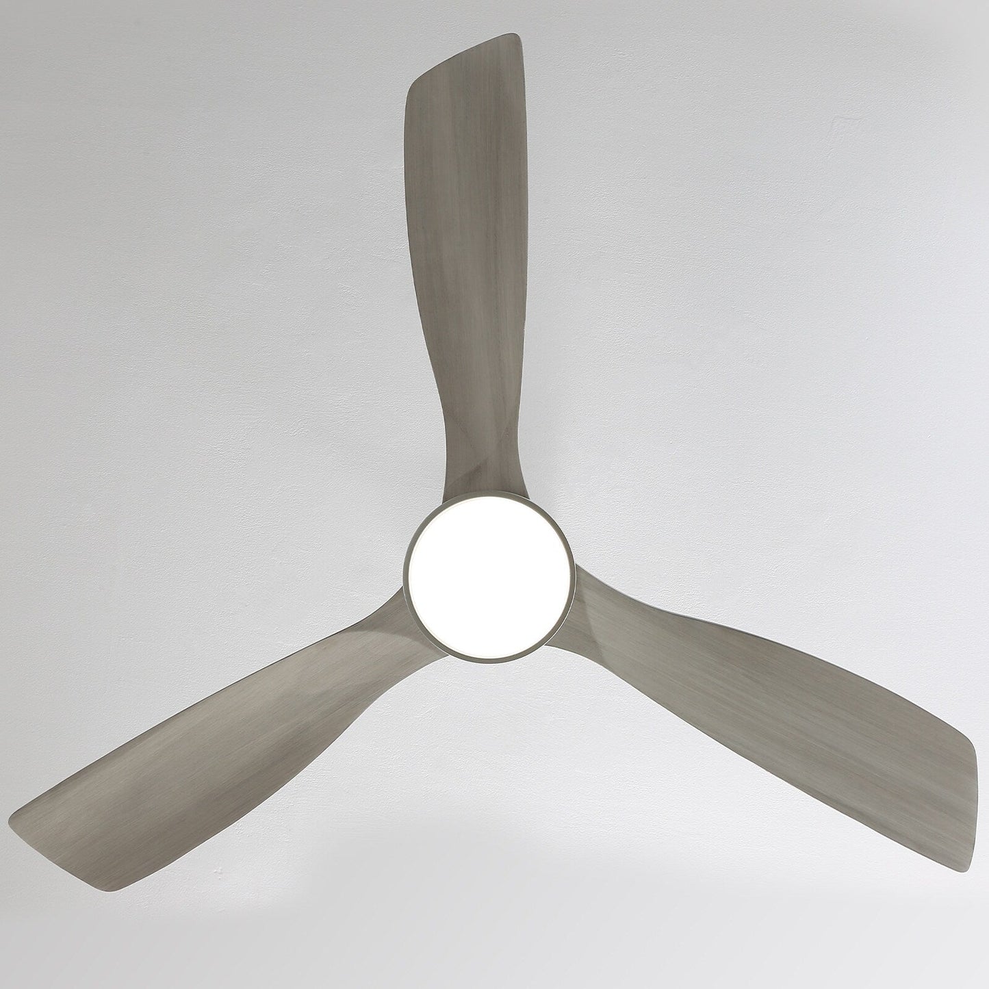 48 and 52 Integrated LED Ceiling Fan with Light and Remote, Reversible DC Motor