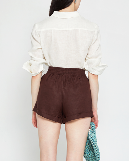 Everyday Longsleeve Linen Shirt