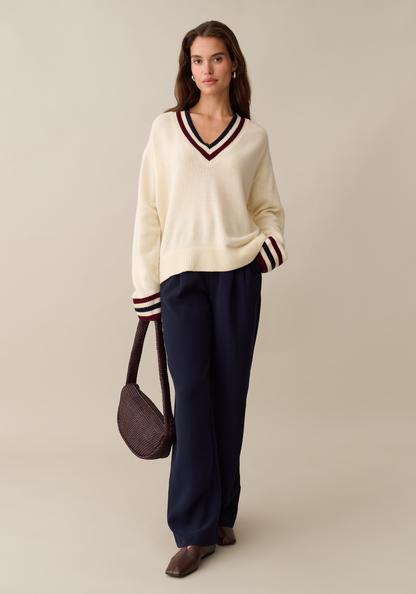 Brenna Merino Wool Sweater