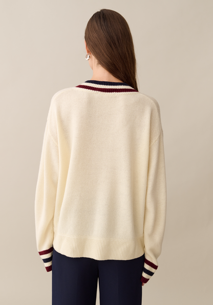 Brenna Merino Wool Sweater