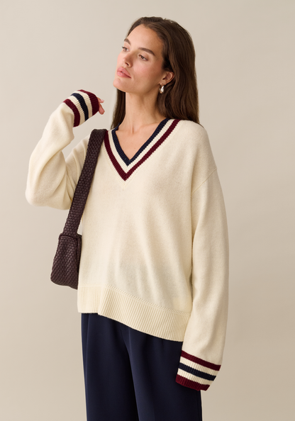 Brenna Merino Wool Sweater