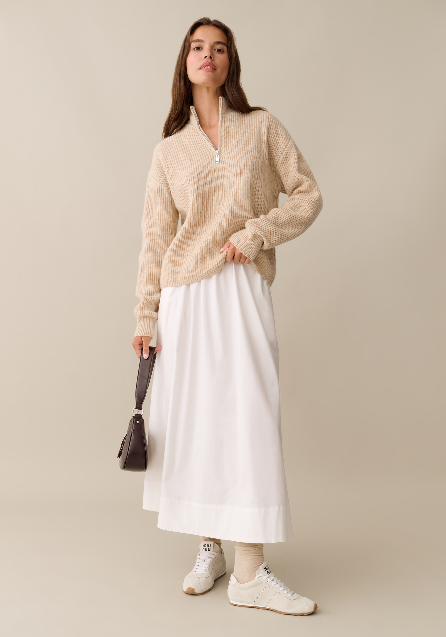 Camilla Wool Sweater