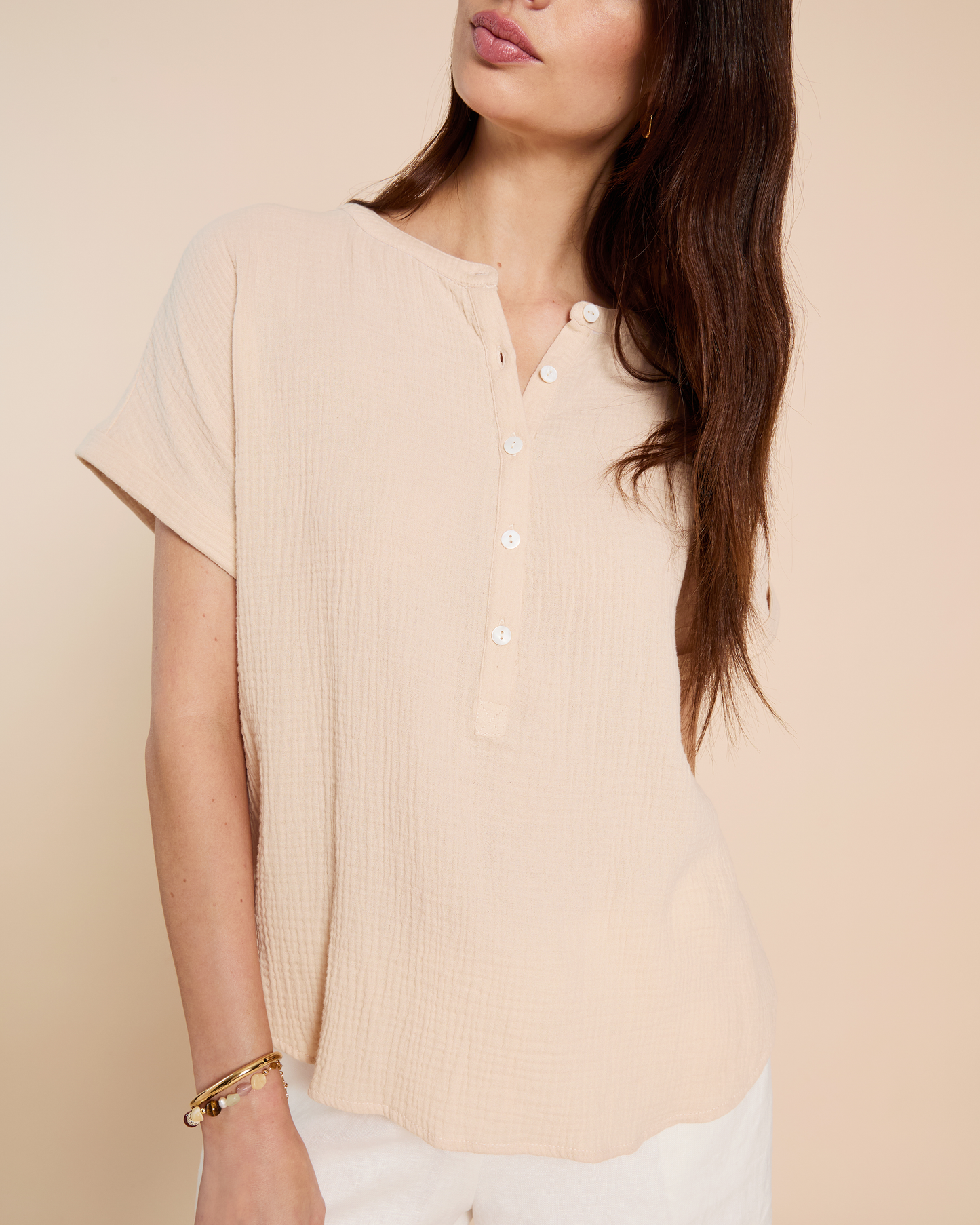 Mae Cotton Top