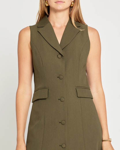 Francine Vest Dress