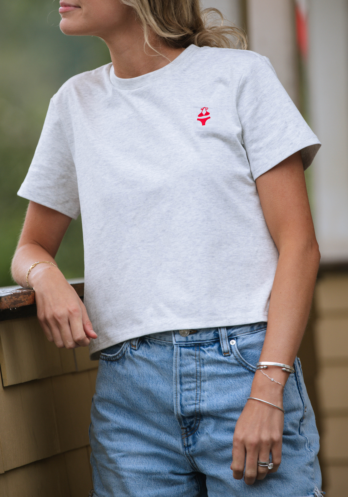 Itty Bitty Bikini Cotton Tee