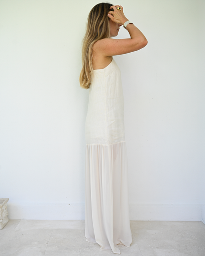 Mally Linen Dress