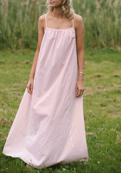 Market Cotton Maxi Dress