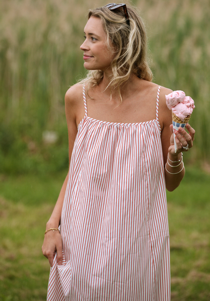 Market Cotton Maxi Dress