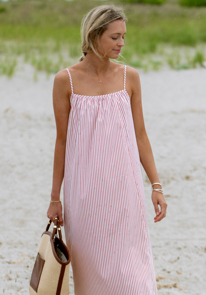 Market Cotton Maxi Dress