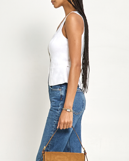 Lola Linen Vest
