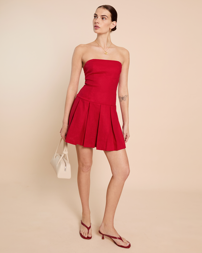 Elisabetta Linen Dress