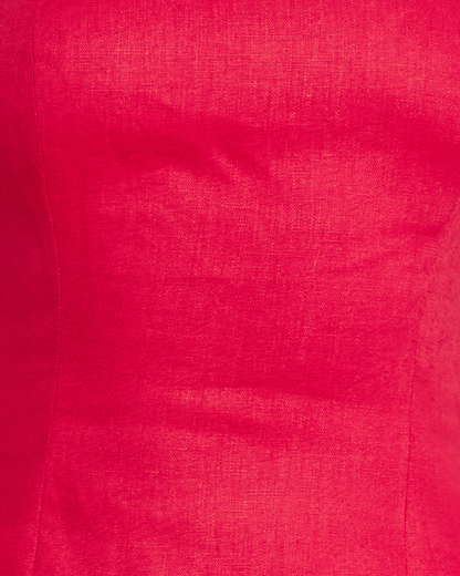 Elisabetta Linen Dress