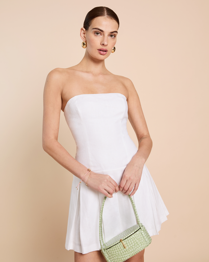 Elisabetta Linen Dress