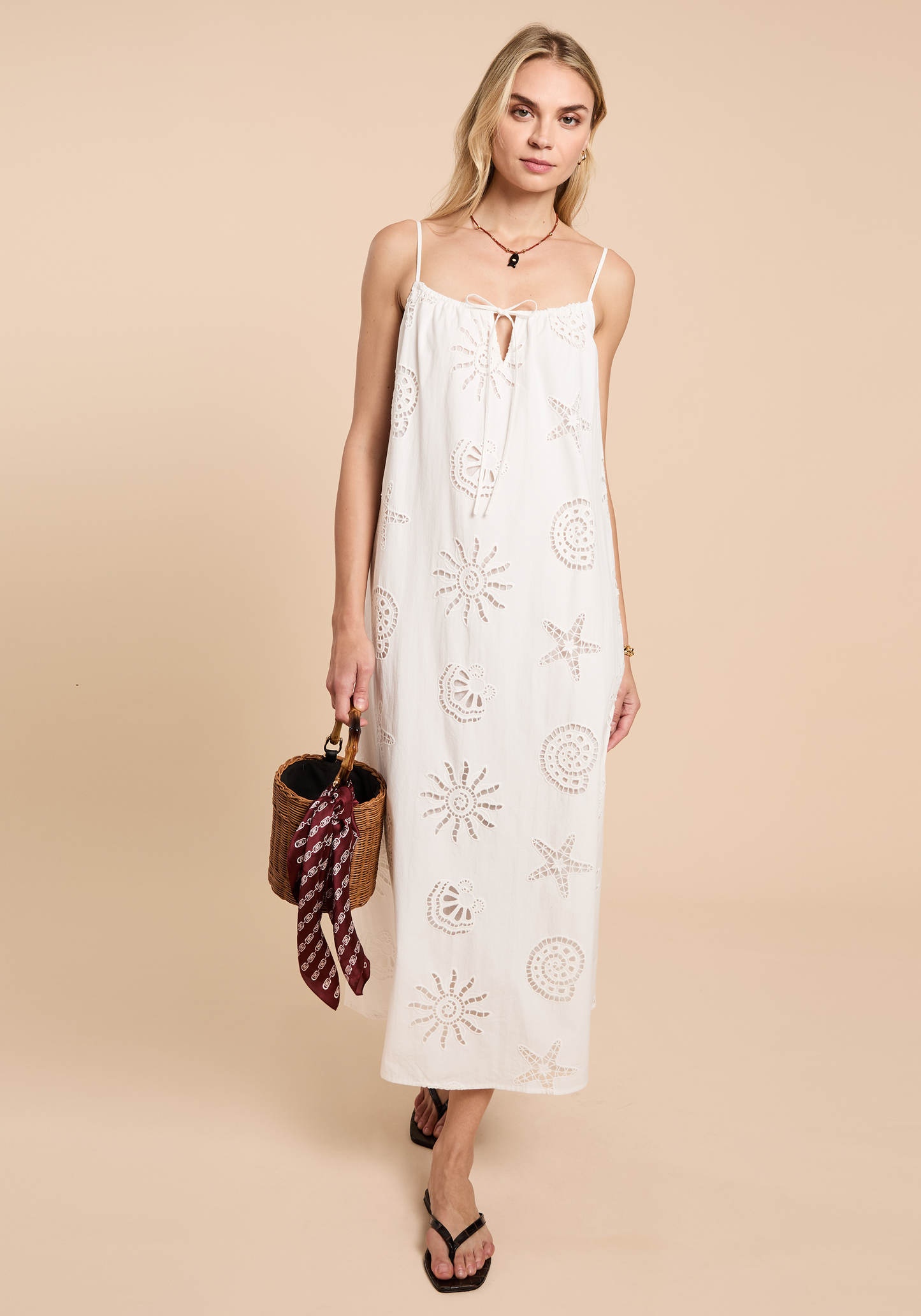 Genevieve Cotton Dress