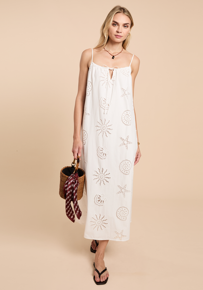 Genevieve Cotton Dress