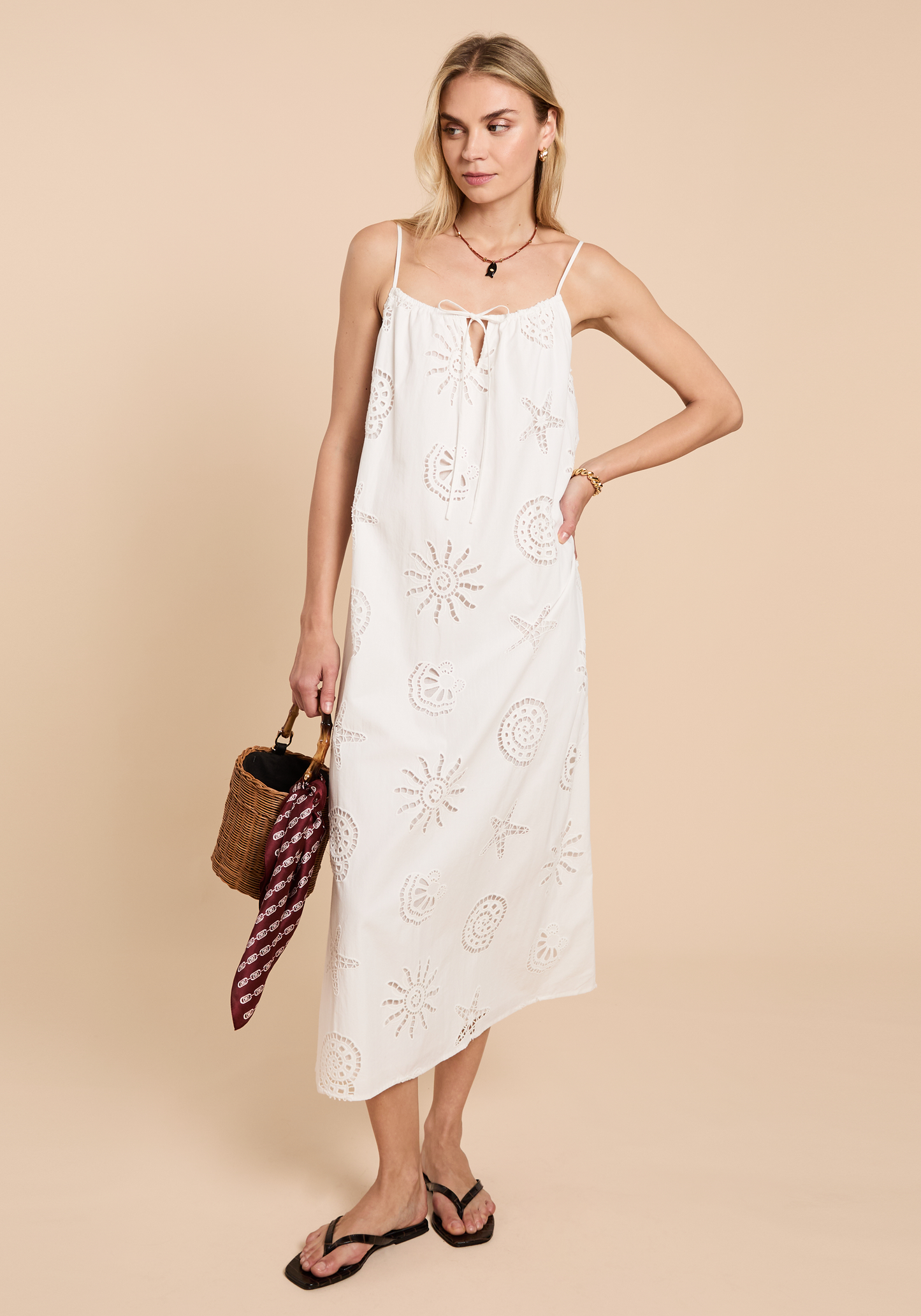 Genevieve Cotton Dress