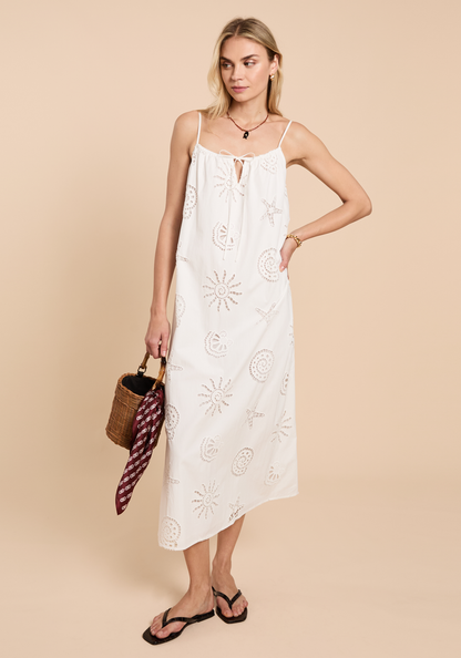 Genevieve Cotton Dress