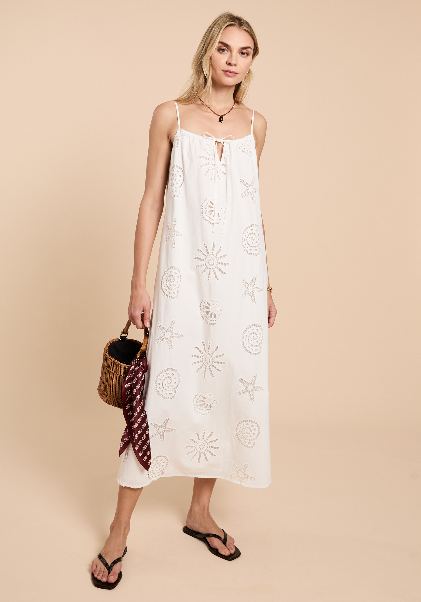 Genevieve Cotton Dress