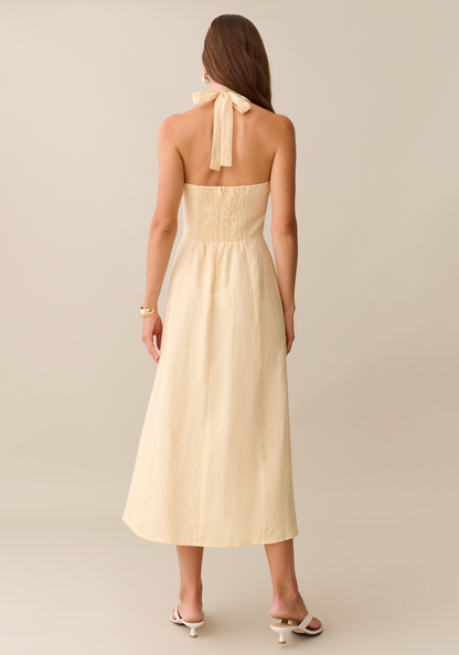 Brisa Linen Dress