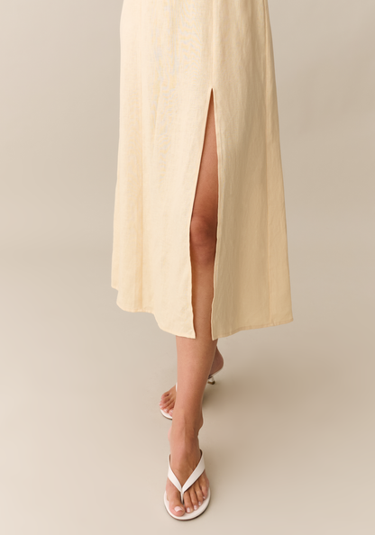 Brisa Linen Dress