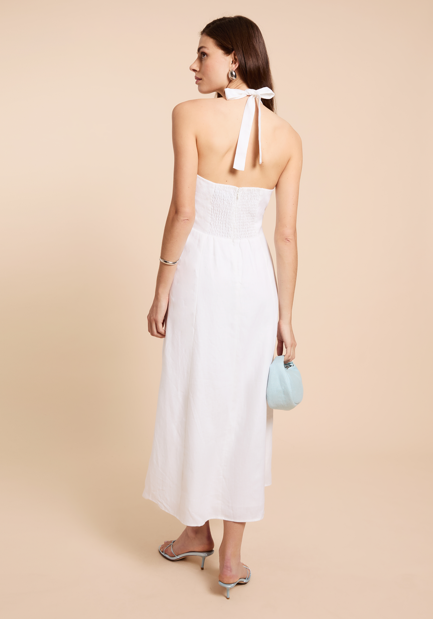 Brisa Linen Dress