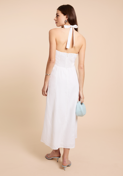 Brisa Linen Dress
