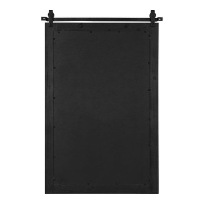 Kate and Laurel Cates Rustic Rectangular Wall Mirror