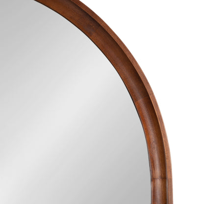 Kate and Laurel Hatherleigh Arch Wood Wall Mirror