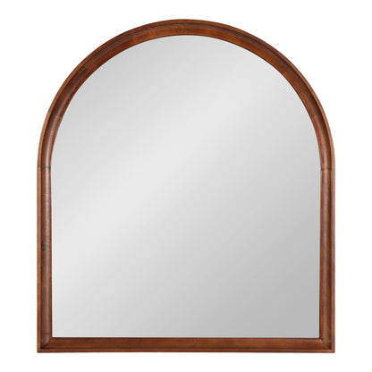 Kate and Laurel Hatherleigh Arch Wood Wall Mirror