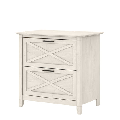 Key West 2 Drawer Lateral File Cabinet by Bush Furniture