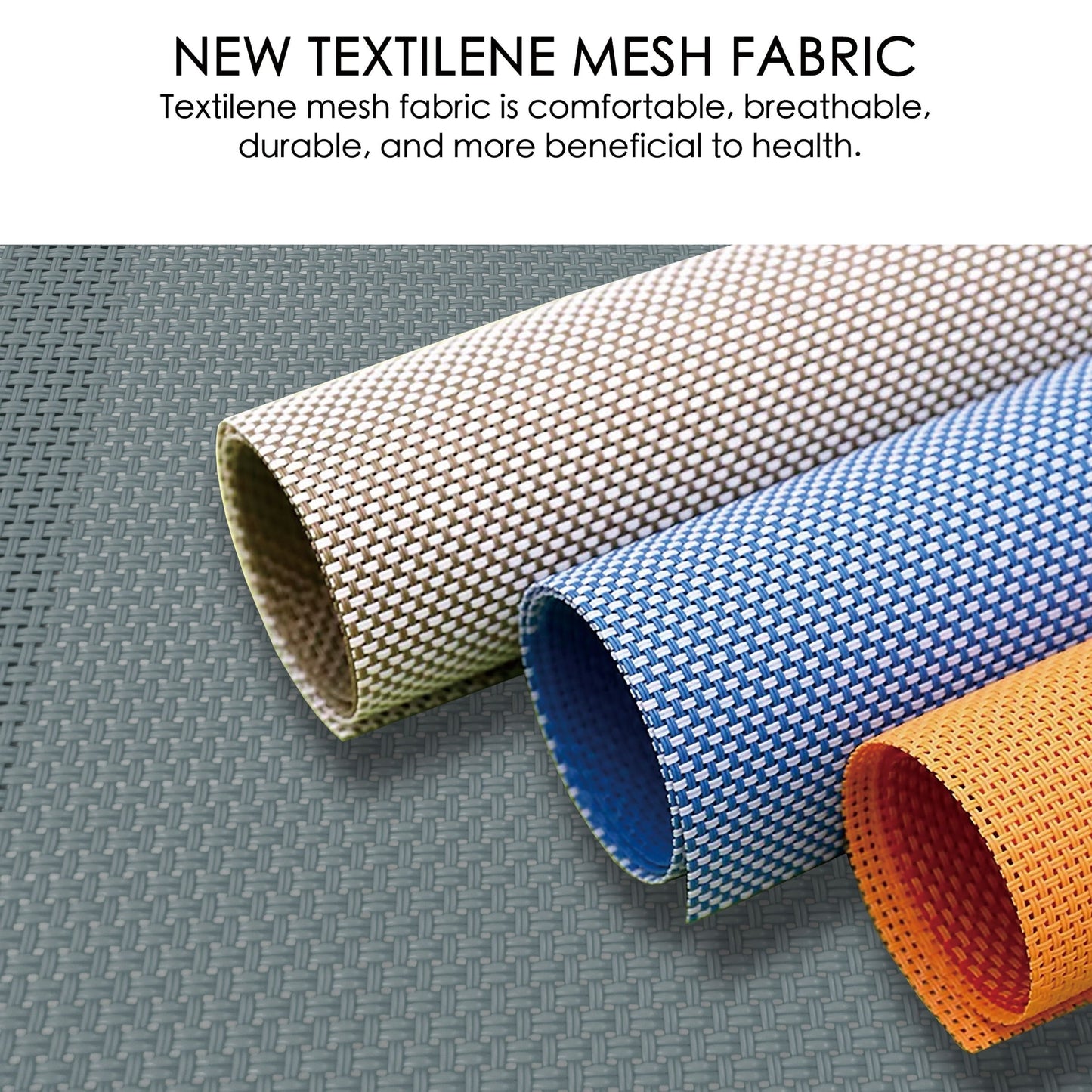 Kozyard Alan Full Flat Aluminum and Polypropylene Resin Legs Patio Reclining Adjustable Chaise Lounge