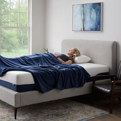 Lucid 12-inch Gel and Aloe Vera Hybrid Mattress