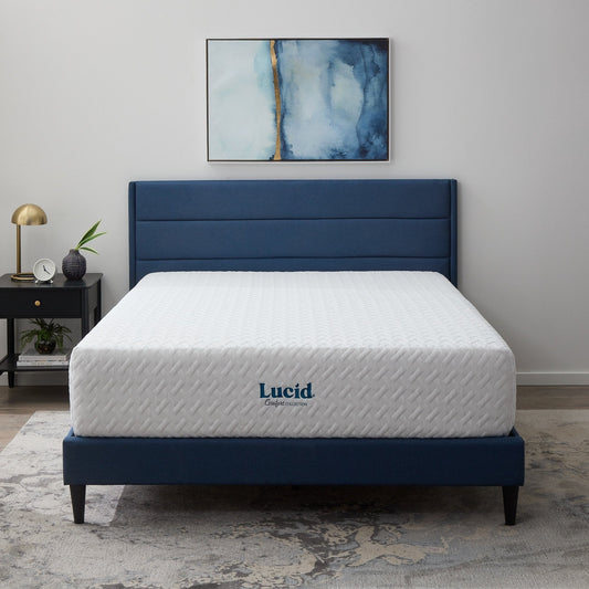 Lucid 14-inch Gel Memory Foam Mattress