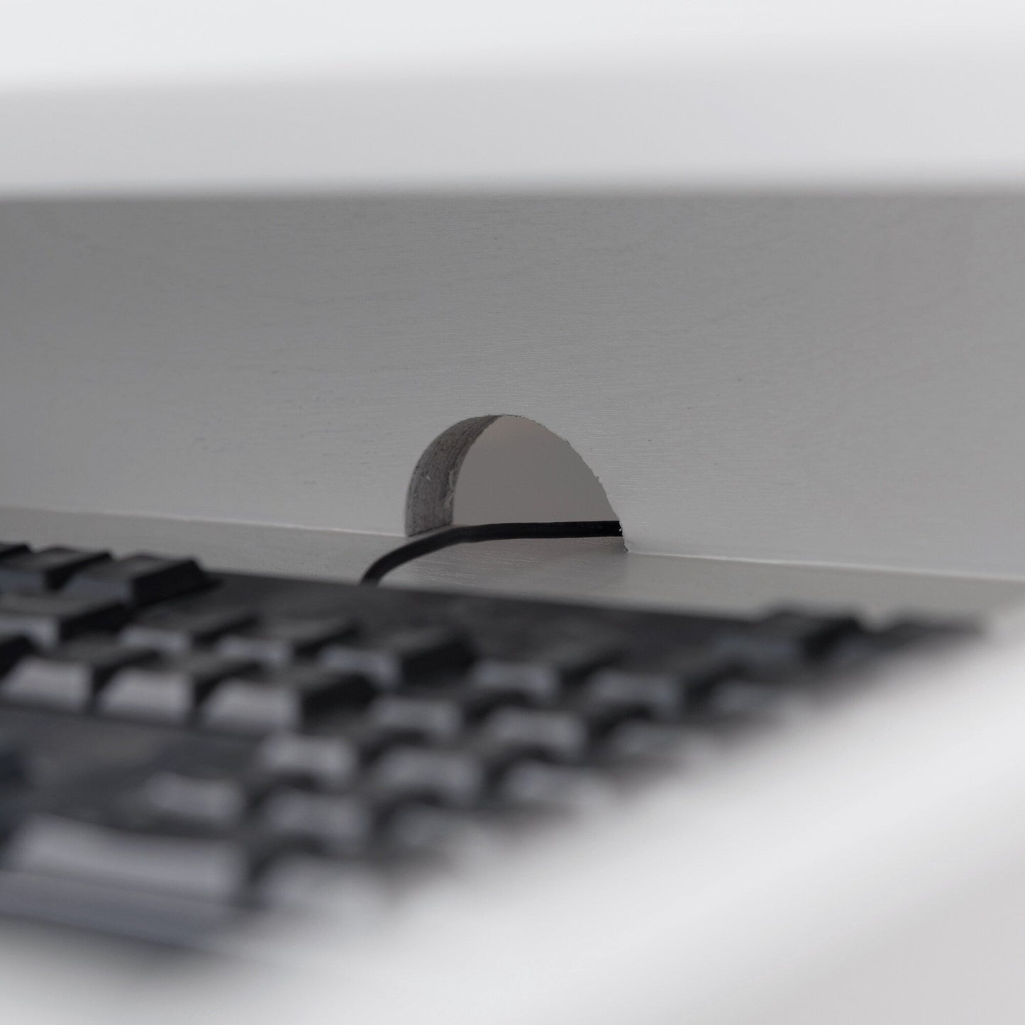 Leick Home Mission Corner Writing Desk